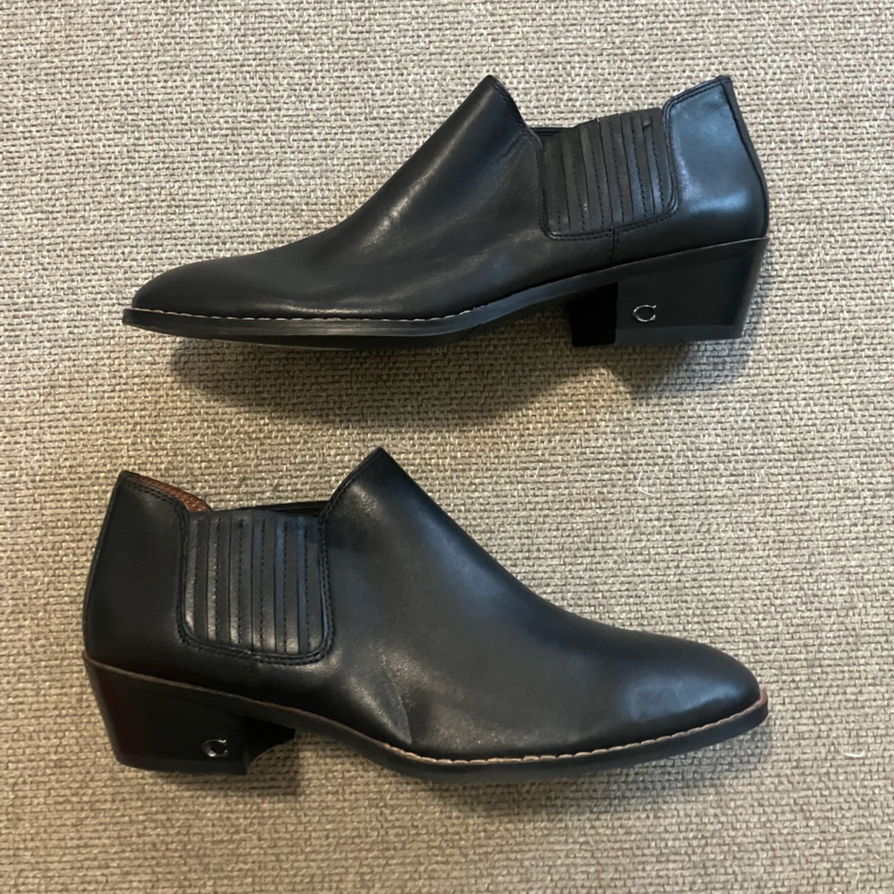 Coach Booties